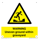 warning-uneven-ground-within-graveyard~